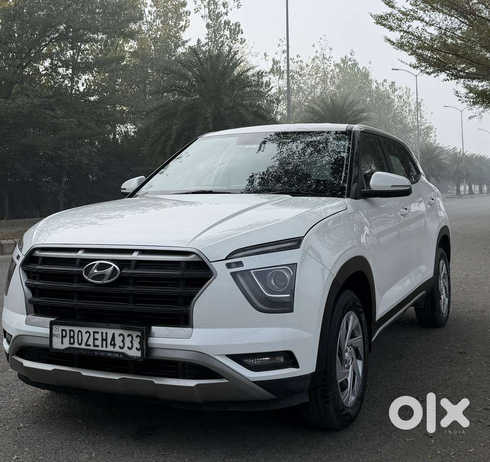 Hyundai Creta 1.5 Ex Petrol, 2021, Petrol