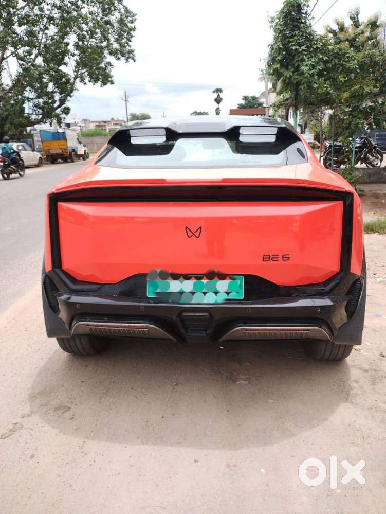 Mahindra Be 6 Pack Three B79, 2025, Electric