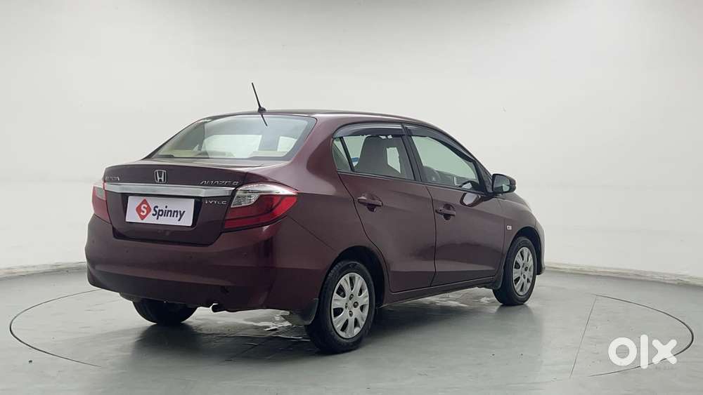 Honda Amaze S I-vtec, 2017, Petrol