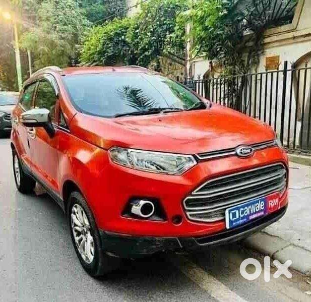 Ford Ecosport Titanium 1.5 Tdci (opt), 2016, Diesel