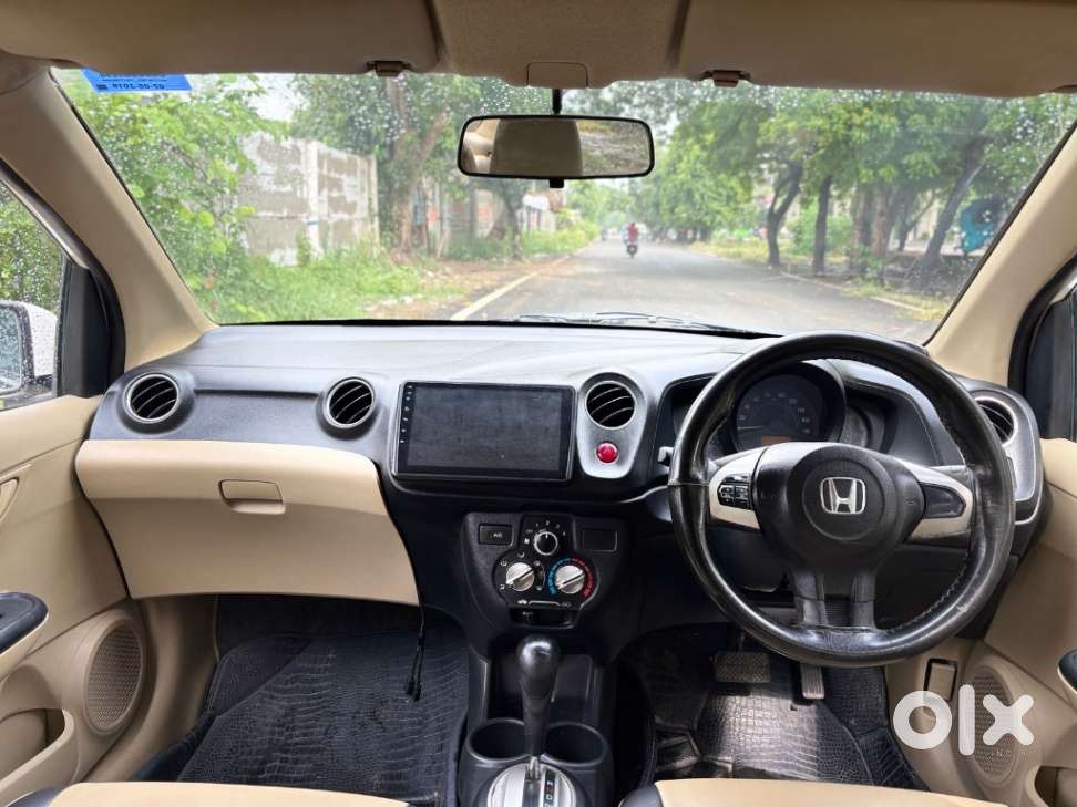 Honda Amaze S 1.2 Petrol Cvt, 2016, Petrol