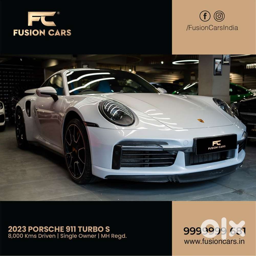 Porsche 911 Turbo S, 2023, Petrol