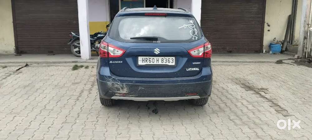 2018 Maruti Suzuki S-cross Diesel