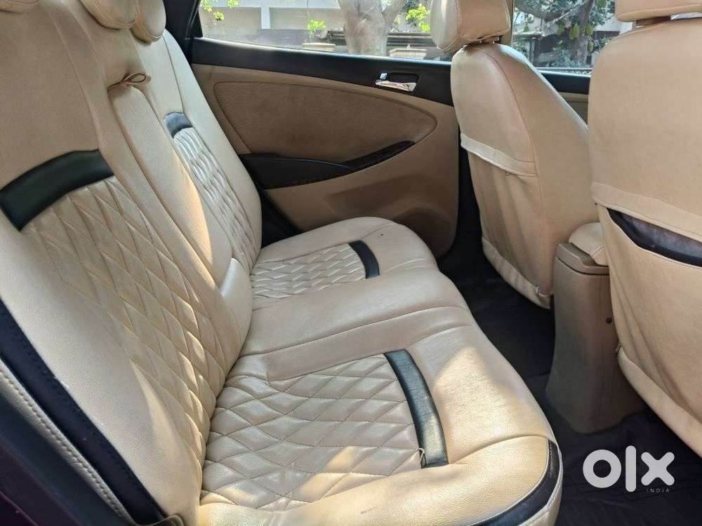 Hyundai Verna, 2012, Diesel