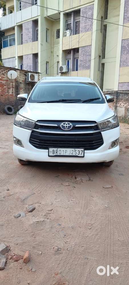 Toyota Innova Crysta 2.4 G Mt 8s, 2018, Diesel