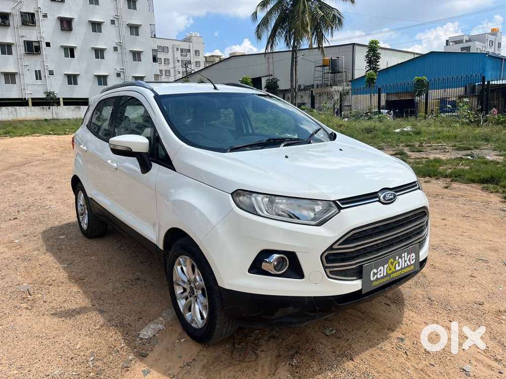 Ford Ecosport 2013-2015 1.0 Ecoboost Titanium, 2016, Petrol