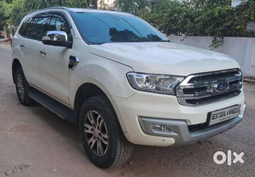 Ford Endeavour 3.2 Titanium At 4x4, 2017, Diesel