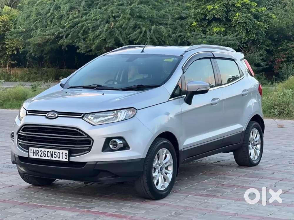 Ford Ecosport 1.5 Diesel 2019