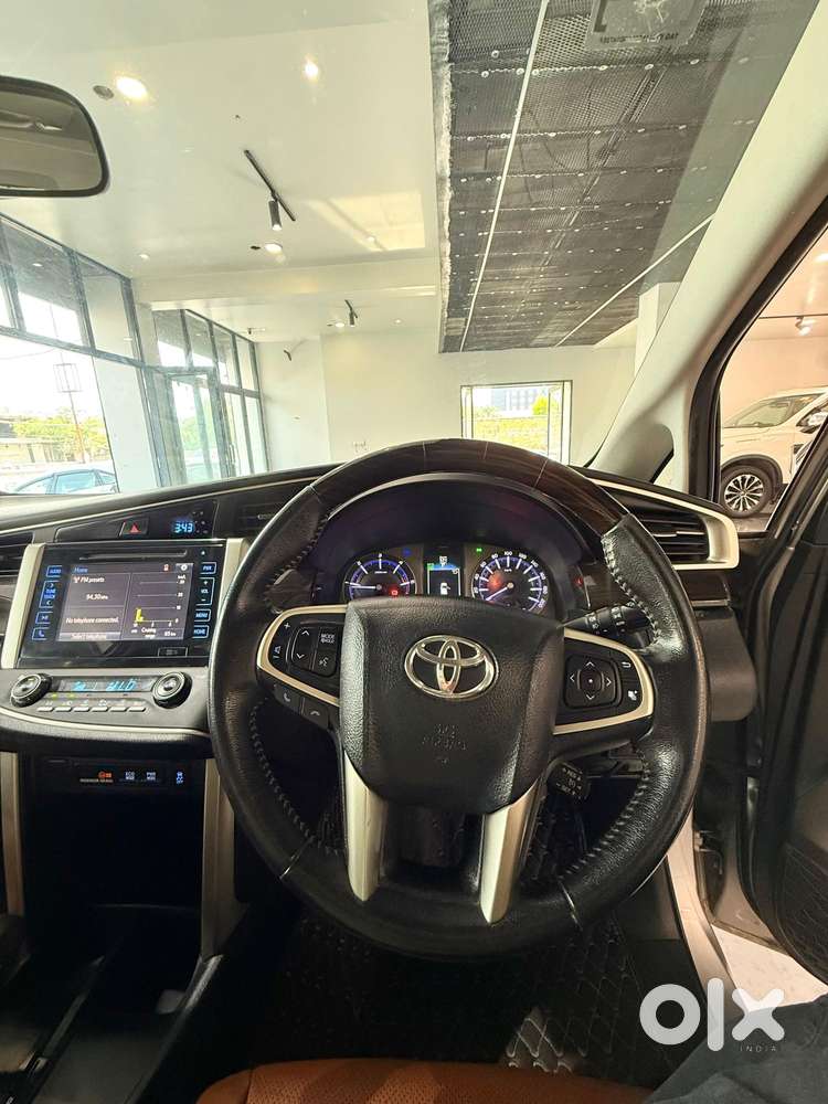 Toyota Innova Crysta 2.8 Zx At, 2019, Diesel