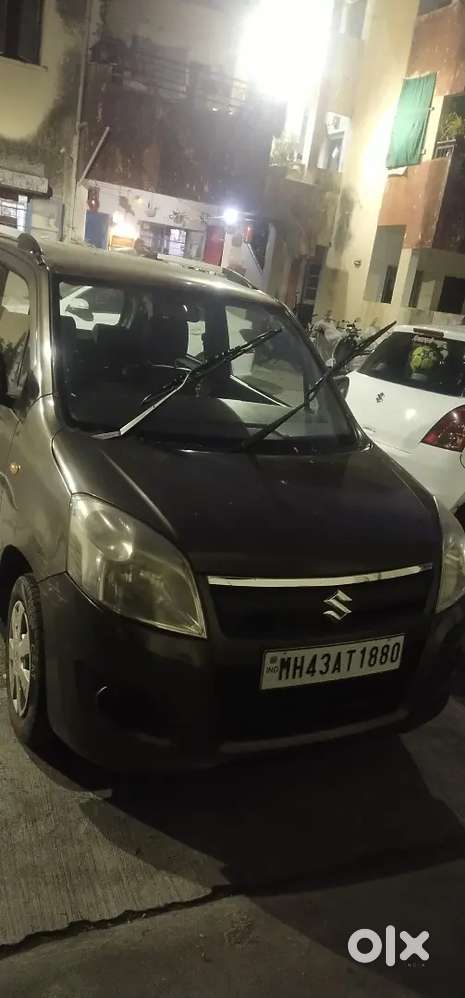 Maruti Suzuki Wagon R 2015 Cng & Hybrids Well Maintained