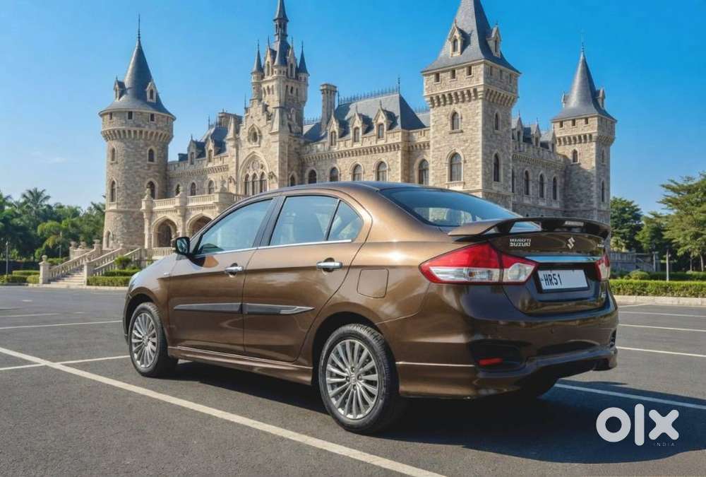 Maruti Suzuki Ciaz Zdi Plus Shvs, 2016, Diesel
