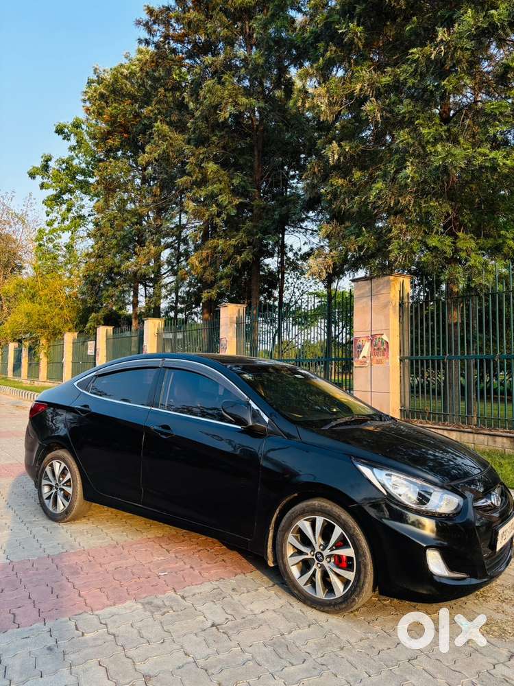 Hyundai Fluidic Verna 2014 Diesel