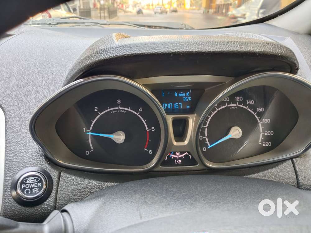 Ford Ecosport 1.5 Tdci Titanium, 2015, Diesel