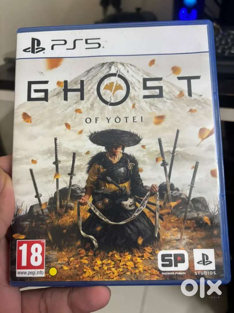 Ghost of Yotei PS5 game disc