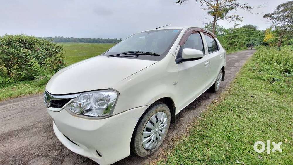 Toyota Etios G Exclusive, 2015, Petrol
