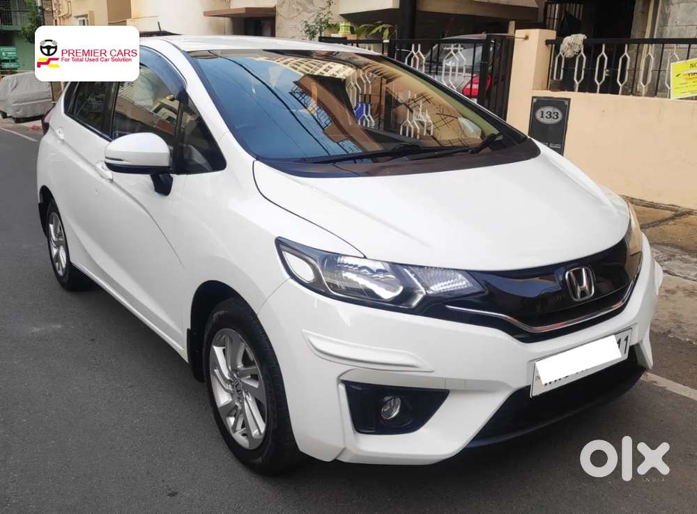 Honda Jazz V Cvt, 2017, Petrol