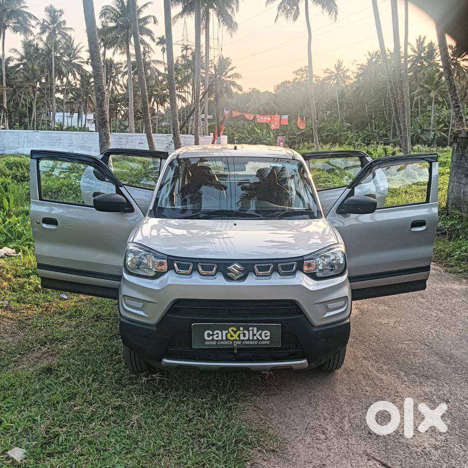 Maruti Suzuki S-presso Vxi, 2024, Petrol