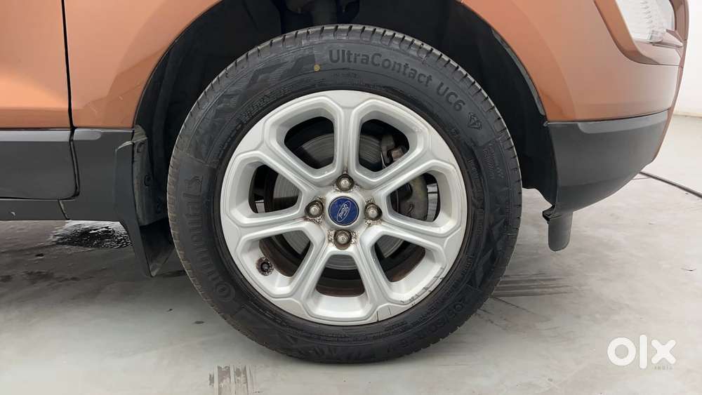 Ford Ecosport 1.5 Petrol Titanium Plus At, 2021, Petrol