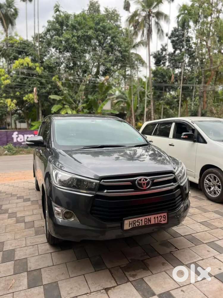 Toyota Innova Crysta 2016 2017 Registration