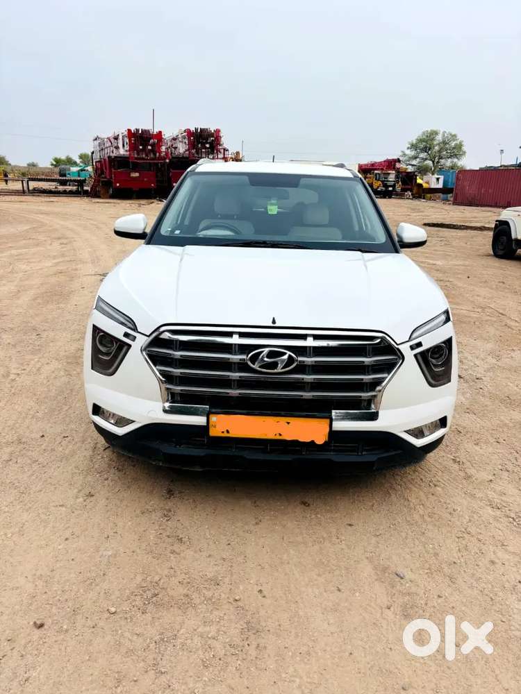 Hyundai Creta 2021 Diesel Good Condition