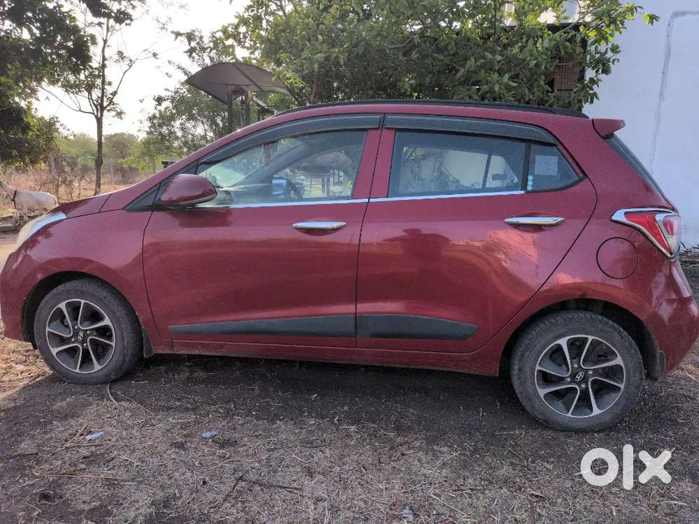 Hyundai Grand I10 2018 Top Model Cherry Red