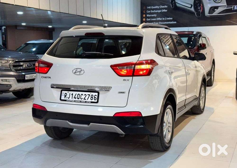 Hyundai Creta 1.6 Sx, 2015, Diesel