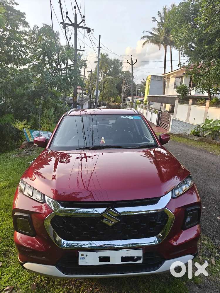 Maruti suzuki grand vitara smart hybrid (delta at)