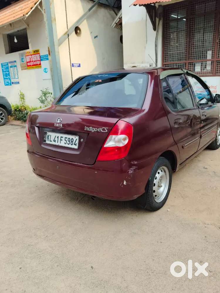 Tata Indigo Ecs 2012 Diesel Well Maintained