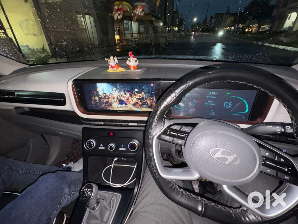 Hyundai Creta Facelift 1.5 Petrol Mt, 2024, Petrol