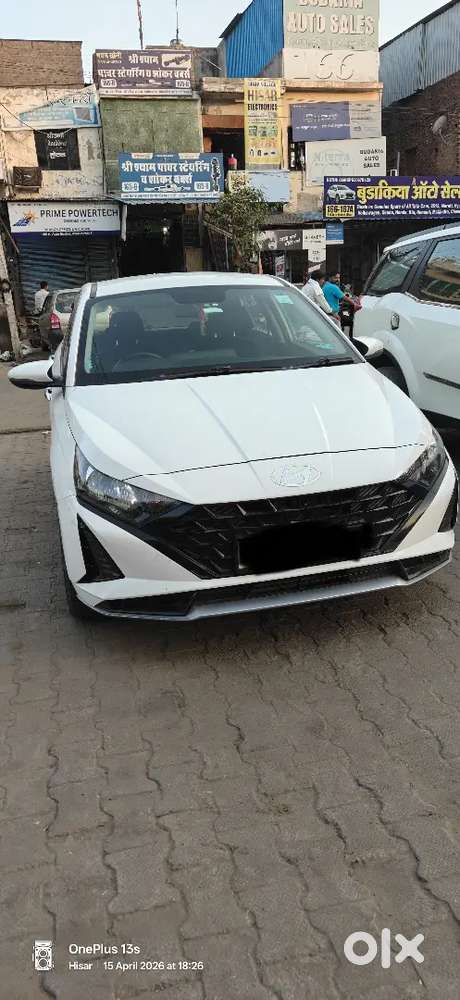 Hyundai New I20 2023 Petrol Well Maintained