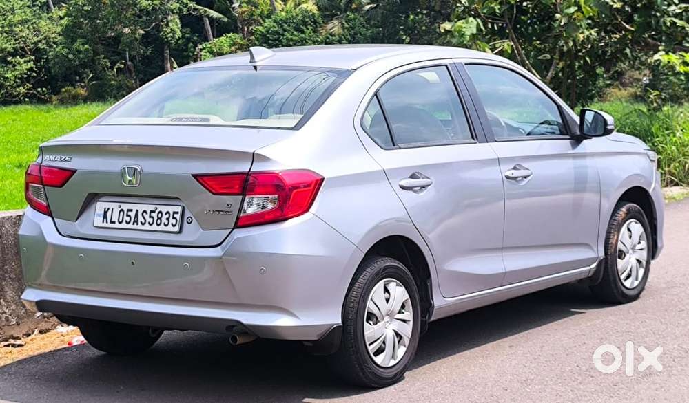 Honda Amaze S Option Cvt I-vtec, 2018, Petrol
