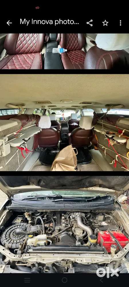 Toyota Innova Diesel 7 Str 2013 Model