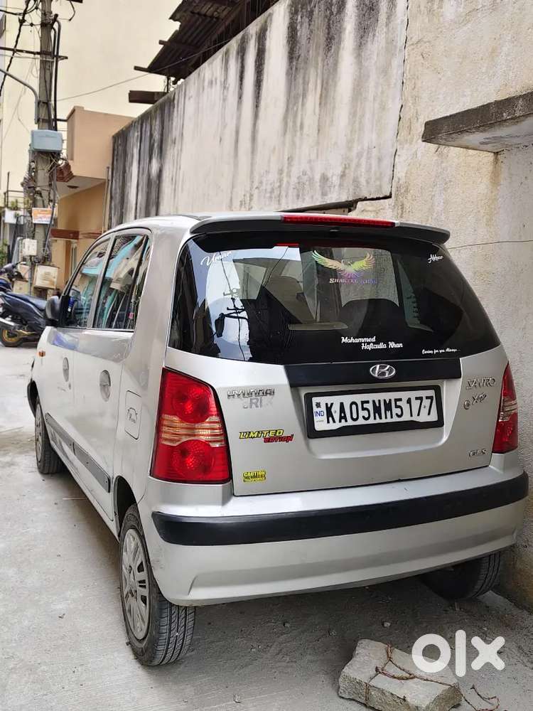 Hyundai Santro 2010 Petrol Well Maintained