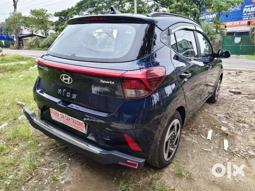Hyundai Grand I10 Nios Sportz Petrol, 2025, Petrol