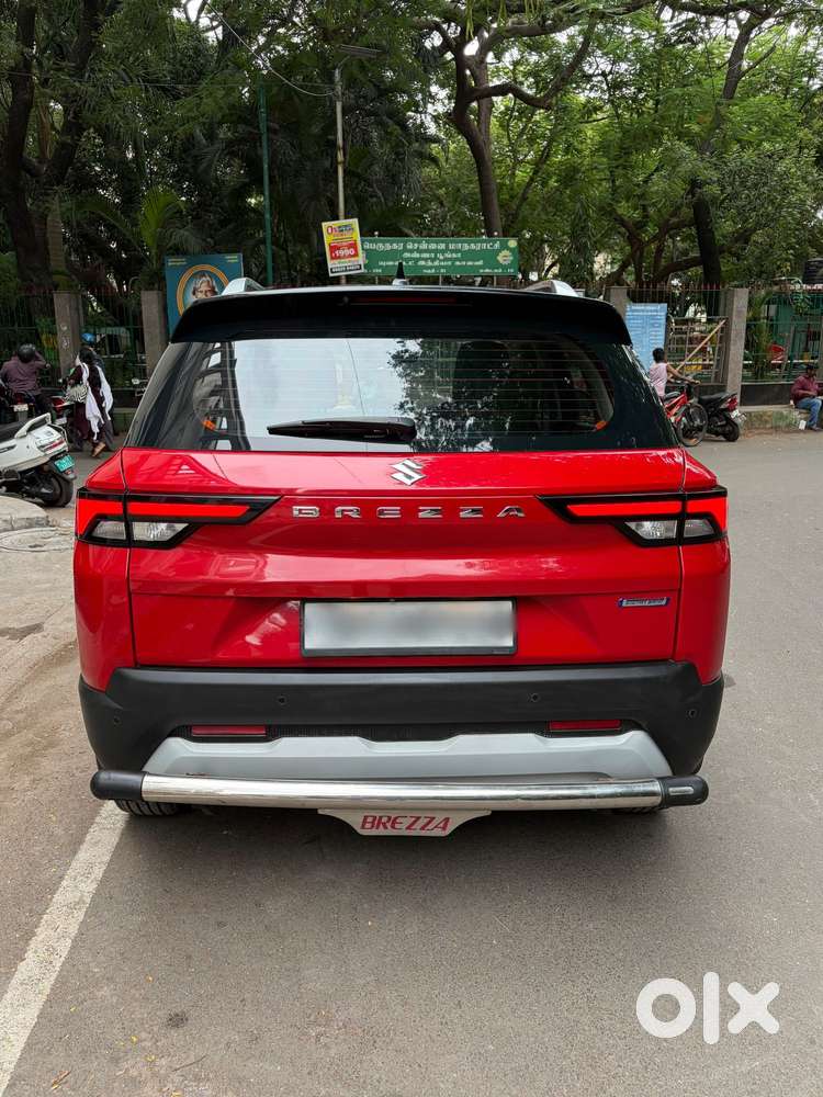 Maruti Suzuki Brezza 1.5 Zxi Plus At Smart Hybrid, 2022, Petrol