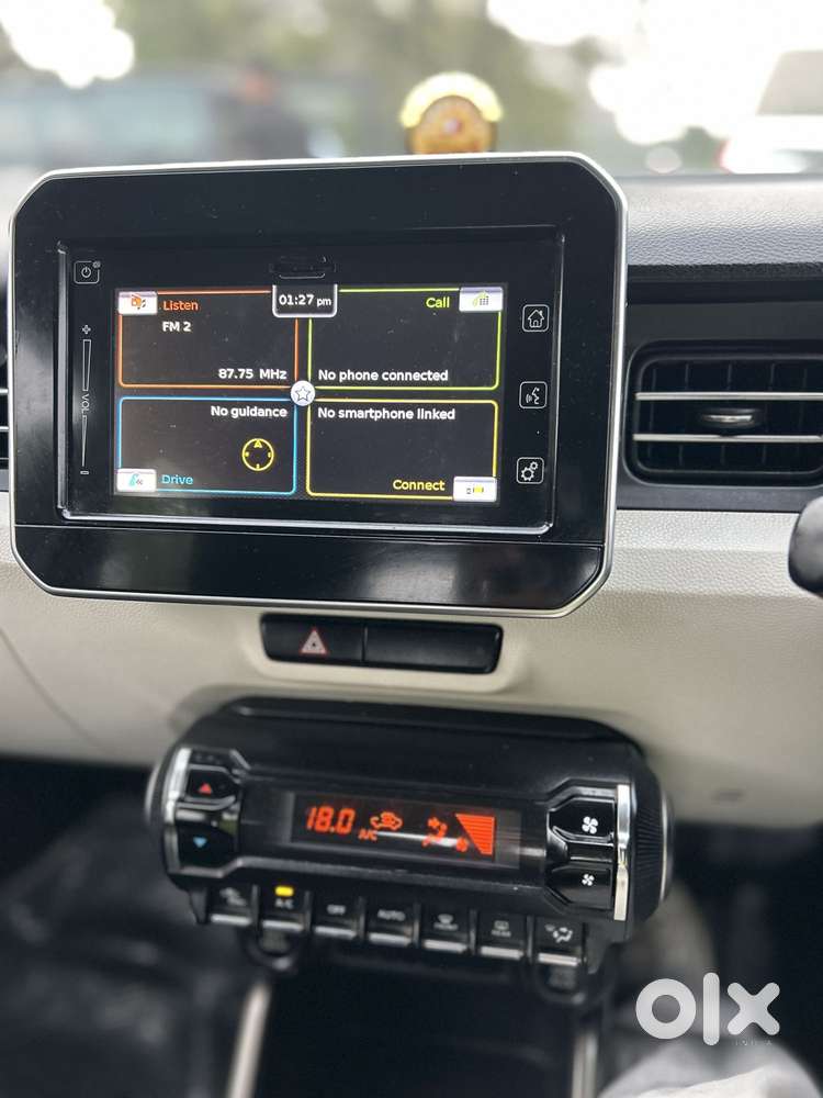 Maruti Suzuki Ignis 1.3 Amt Alpha, 2018, Petrol