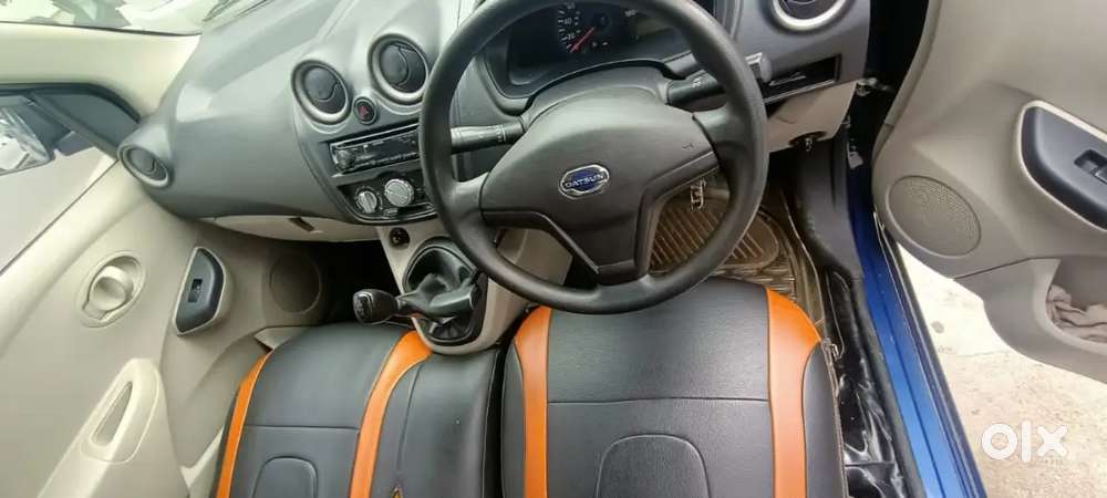 Datsun Go 2017 Petrol Well Maintained, Take And Drive