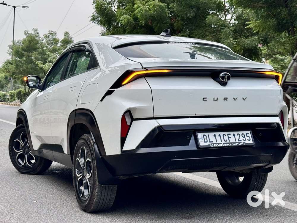 Tata Curvv Accomplished S 1.2 Revotron Petrol 7dca, 2025, Petrol