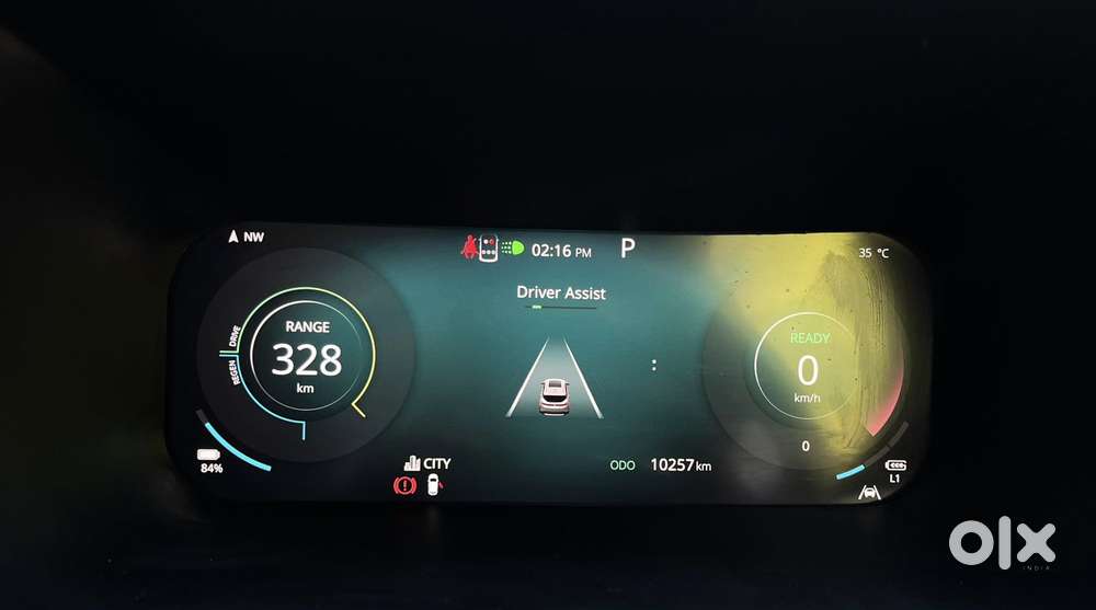 Tata Harrier Ev Xz Lux, 2025, Electric