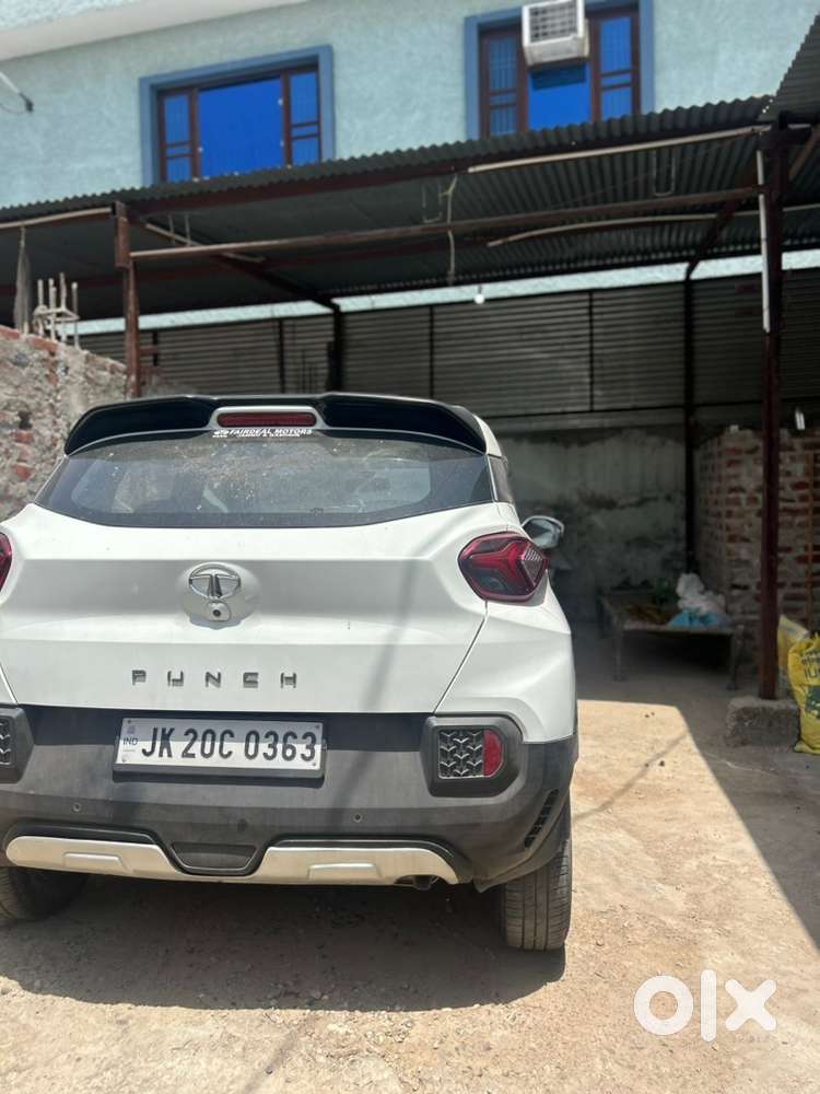 Tata Punch Petrol 2023 Camo