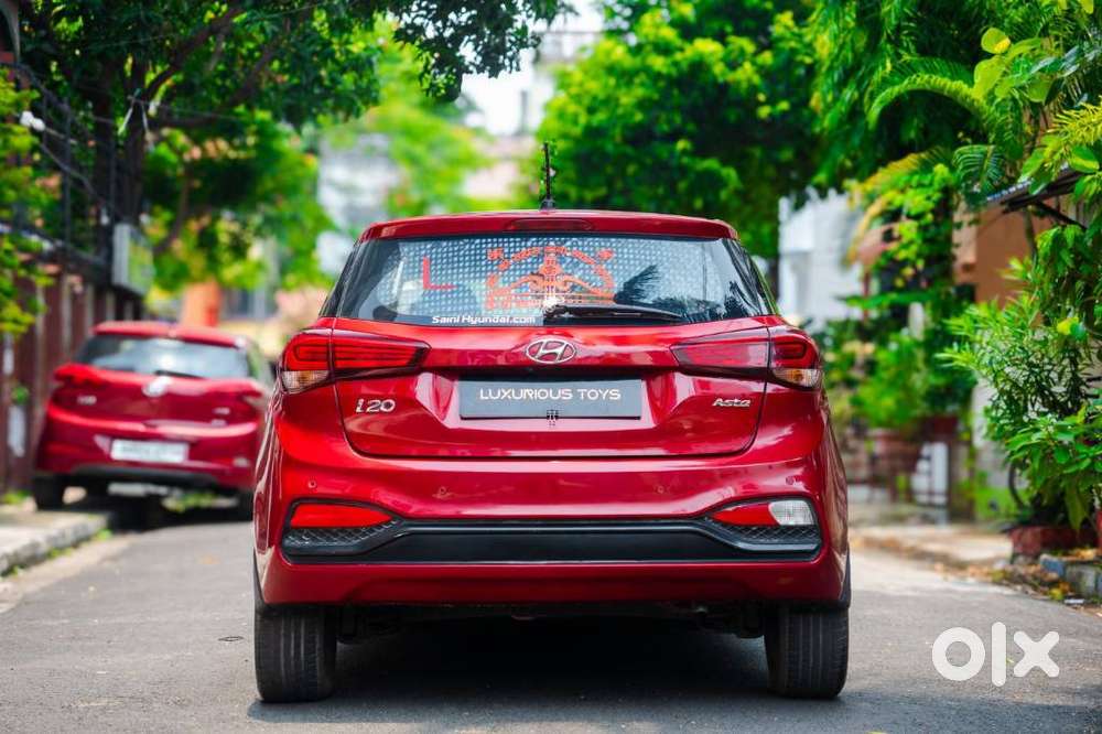 Hyundai Elite I20 Asta (o) 1.2 Mt, 2018, Petrol