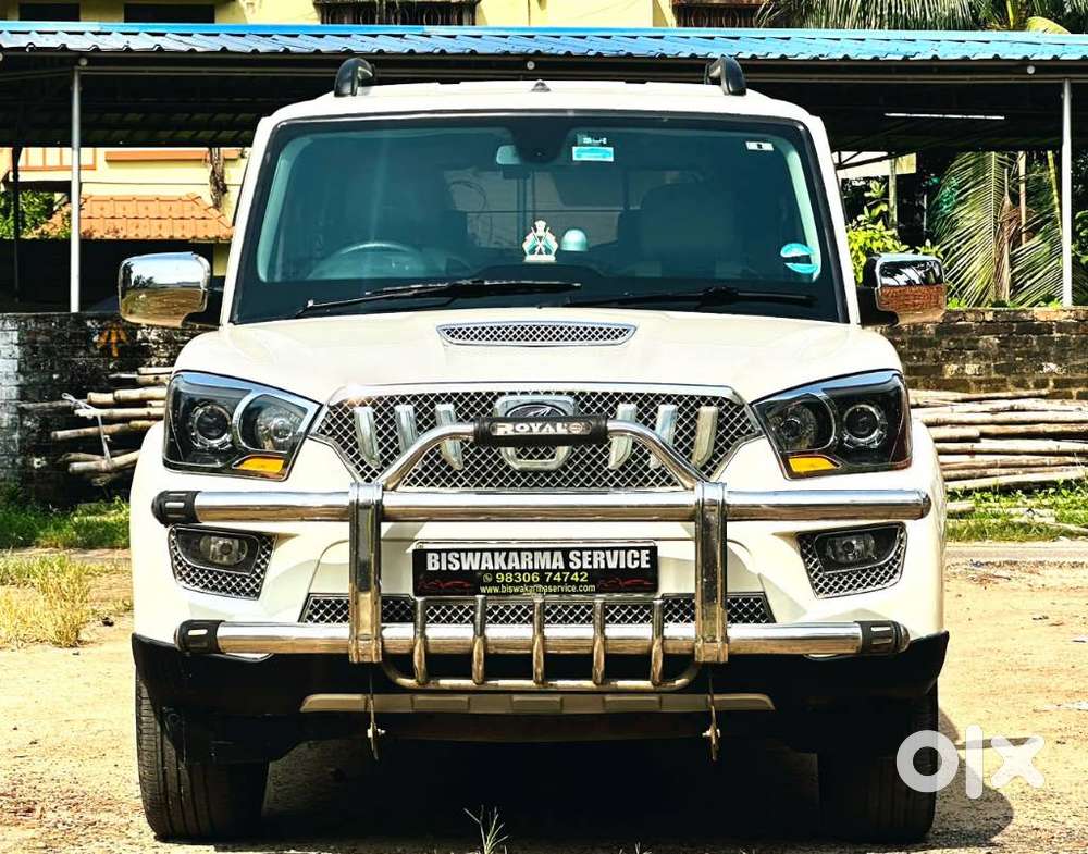 Mahindra Scorpio Adventure Edition 2wd, 2017, Diesel
