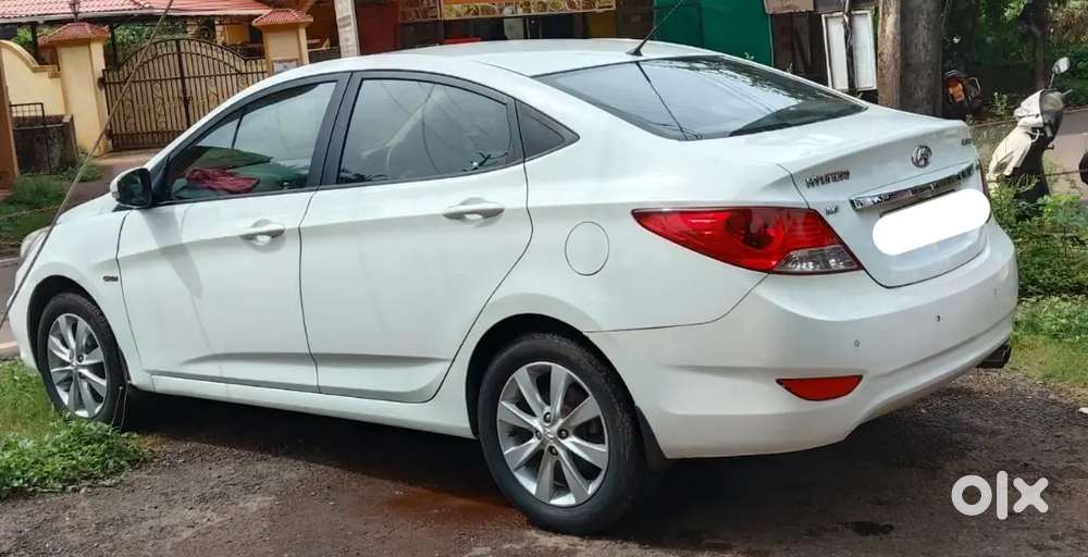 Hyundai Verna Diesel Manual 2011