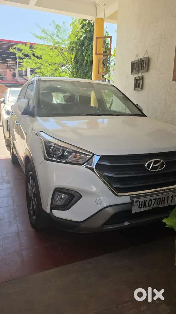 Creta Single Owner(army Officer) Excellent Condition. White Colour