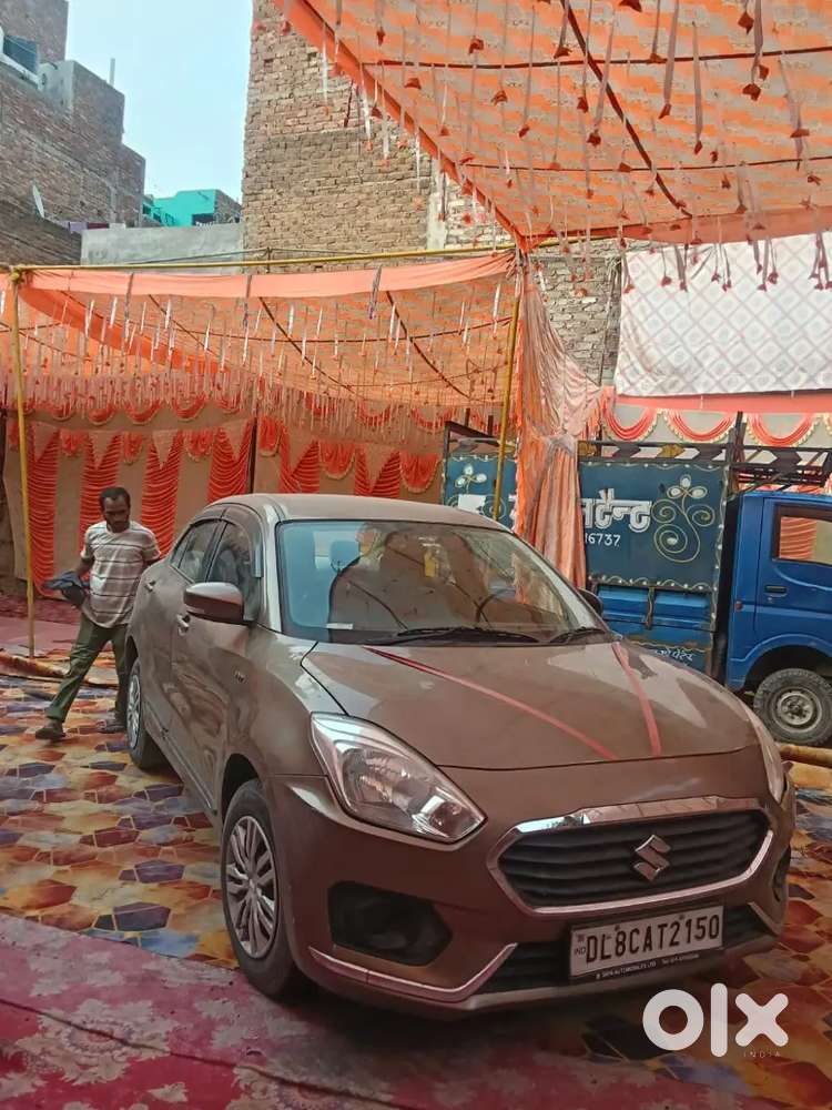 Maruti Suzuki Dzire 2018 Cng & Hybrids 90000 Km Driven