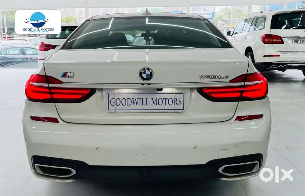 Bmw 7 Series 3.0 730ld M Sport, 2018, Diesel