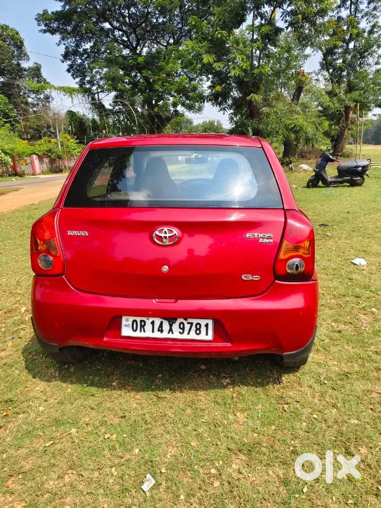 Toyota Etios Liva 2012 Diesel Manual