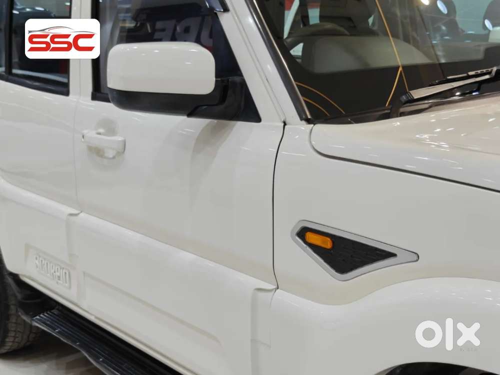 Mahindra Scorpio Intelli Hybrid S6 Plus, 2017, Diesel