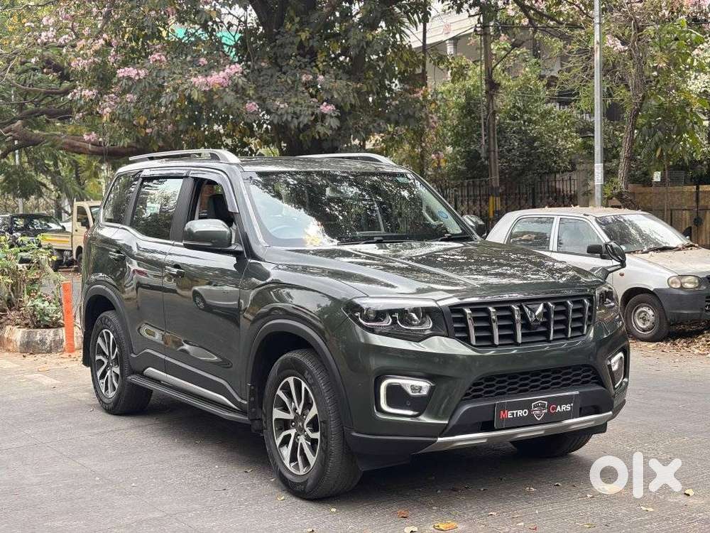 Mahindra Scorpio N Z8 L Diesel At 4wd 7 Str, 2023, Diesel