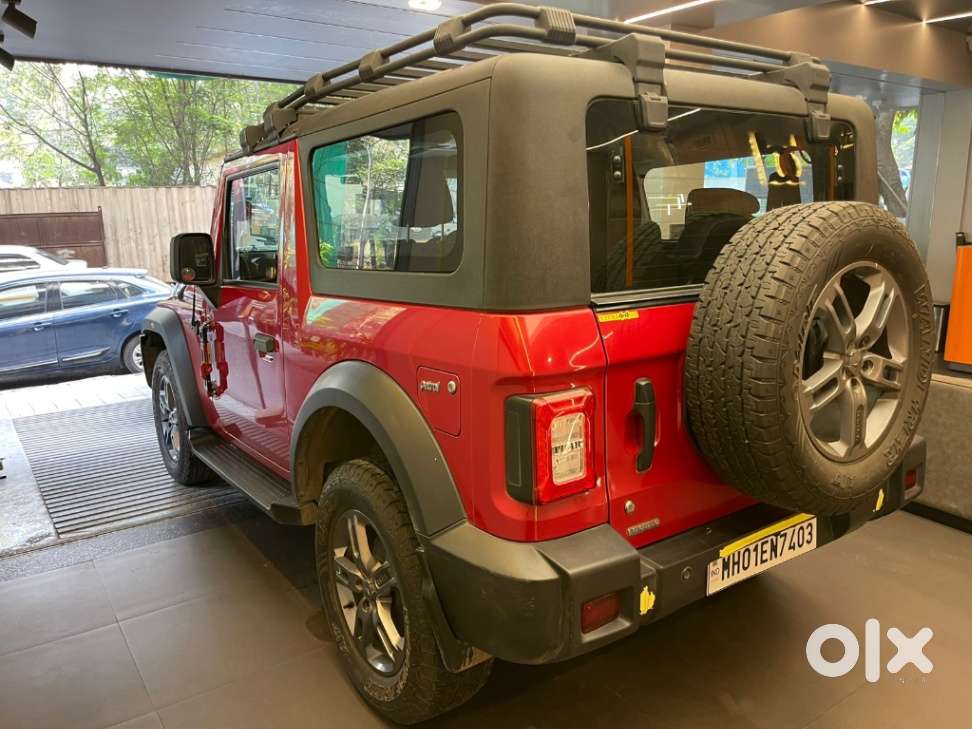 Mahindra Thar 2.0 Lx Hard Top Petrol At 4 Rwd, 2024, Petrol